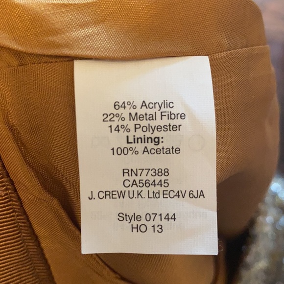 J Crew sparkle skirt - Picture 4 of 5